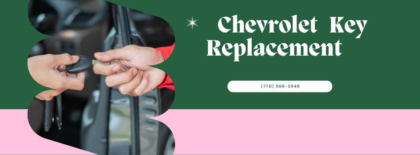  Chevrolet Key Replacement