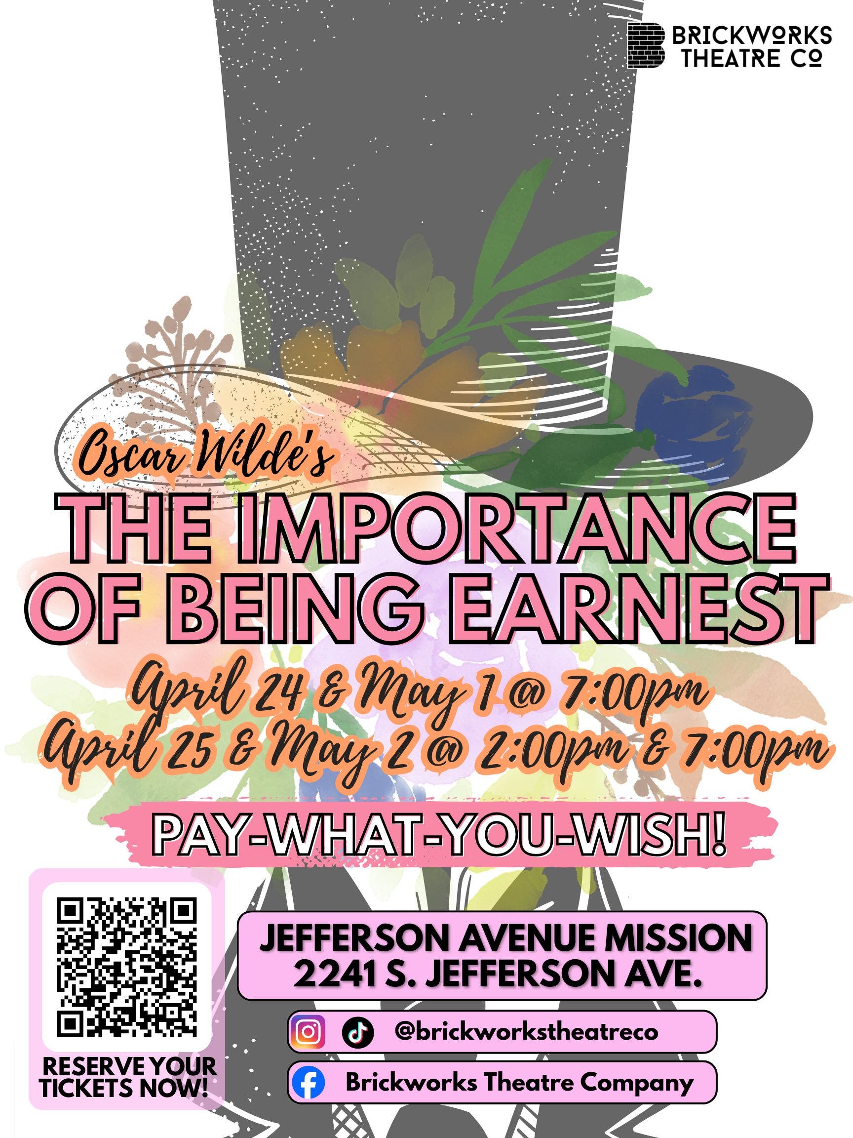 🎟️ Free Theatre in St. Louis | The Importance of Being Earnest STL