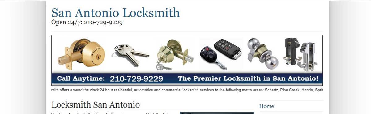 24 HR Emergency Locksmith