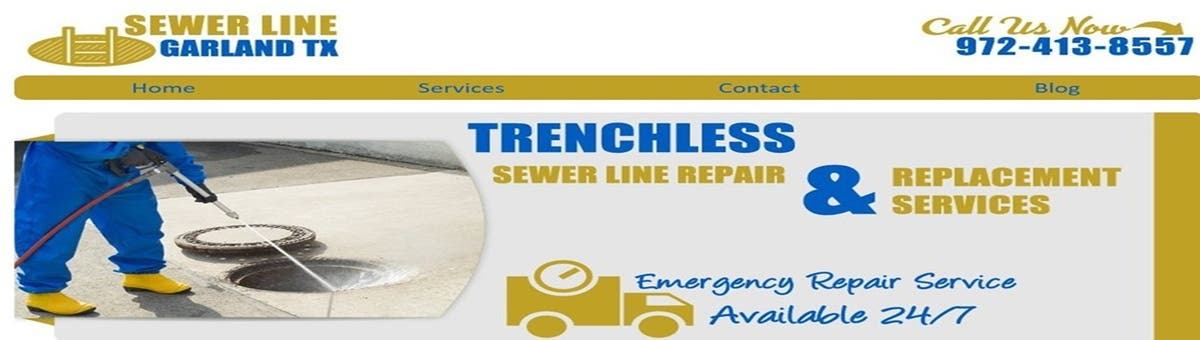 Sewer Line Garland TX
