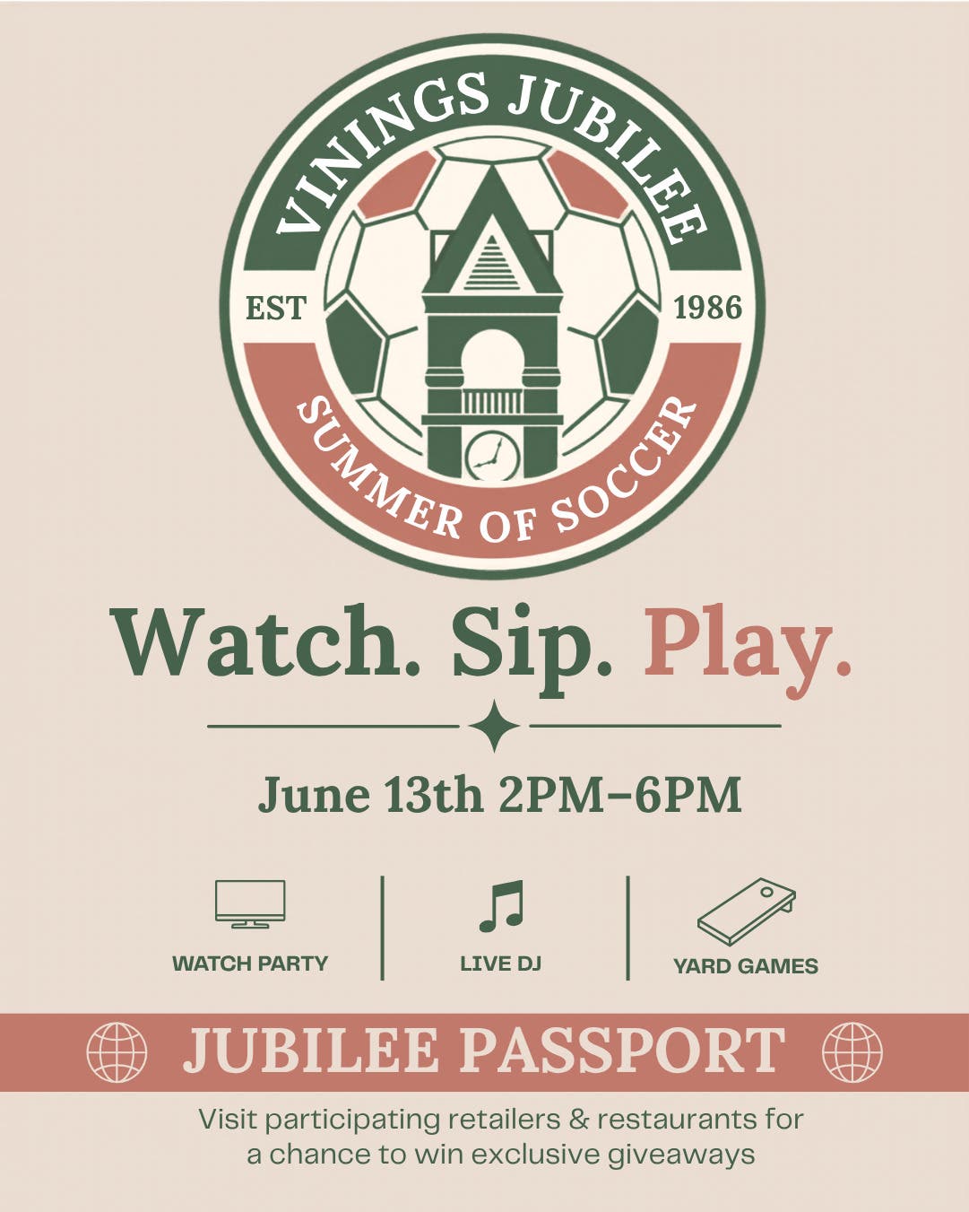 Summer of Soccer at Vinings Jubilee