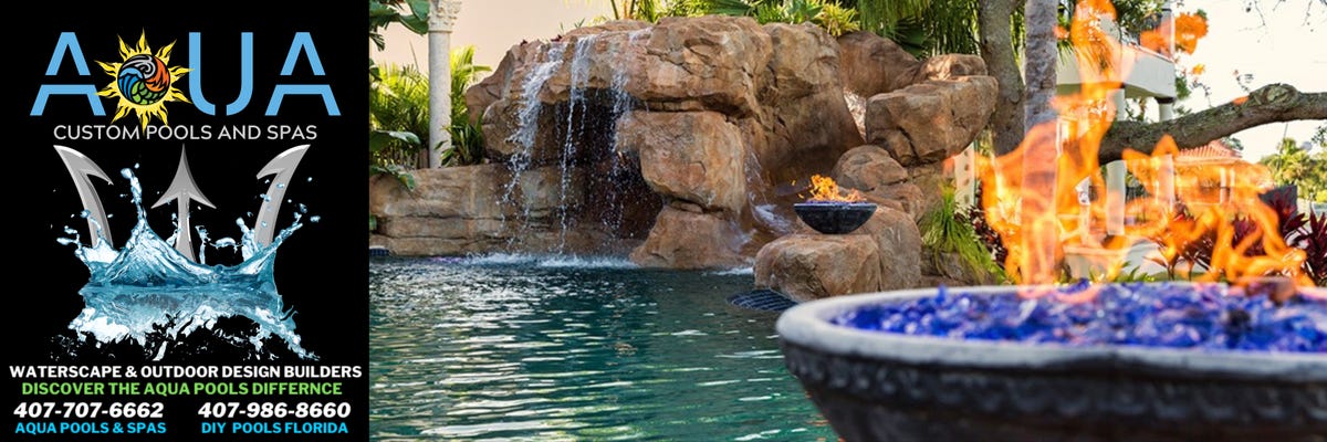 Aqua Custom Pools and Spas