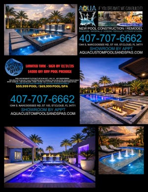 Aqua Custom Pools and Spas
