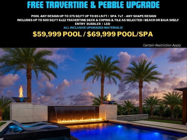 Aqua Custom Pools and Spas