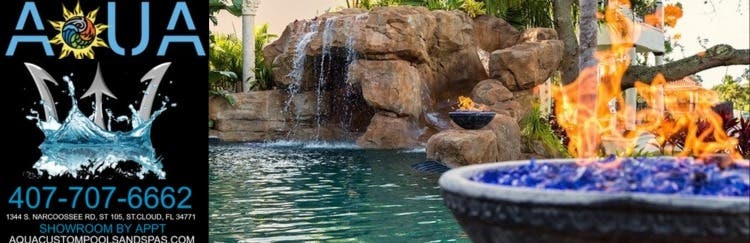 Aqua Custom Pools and Spas