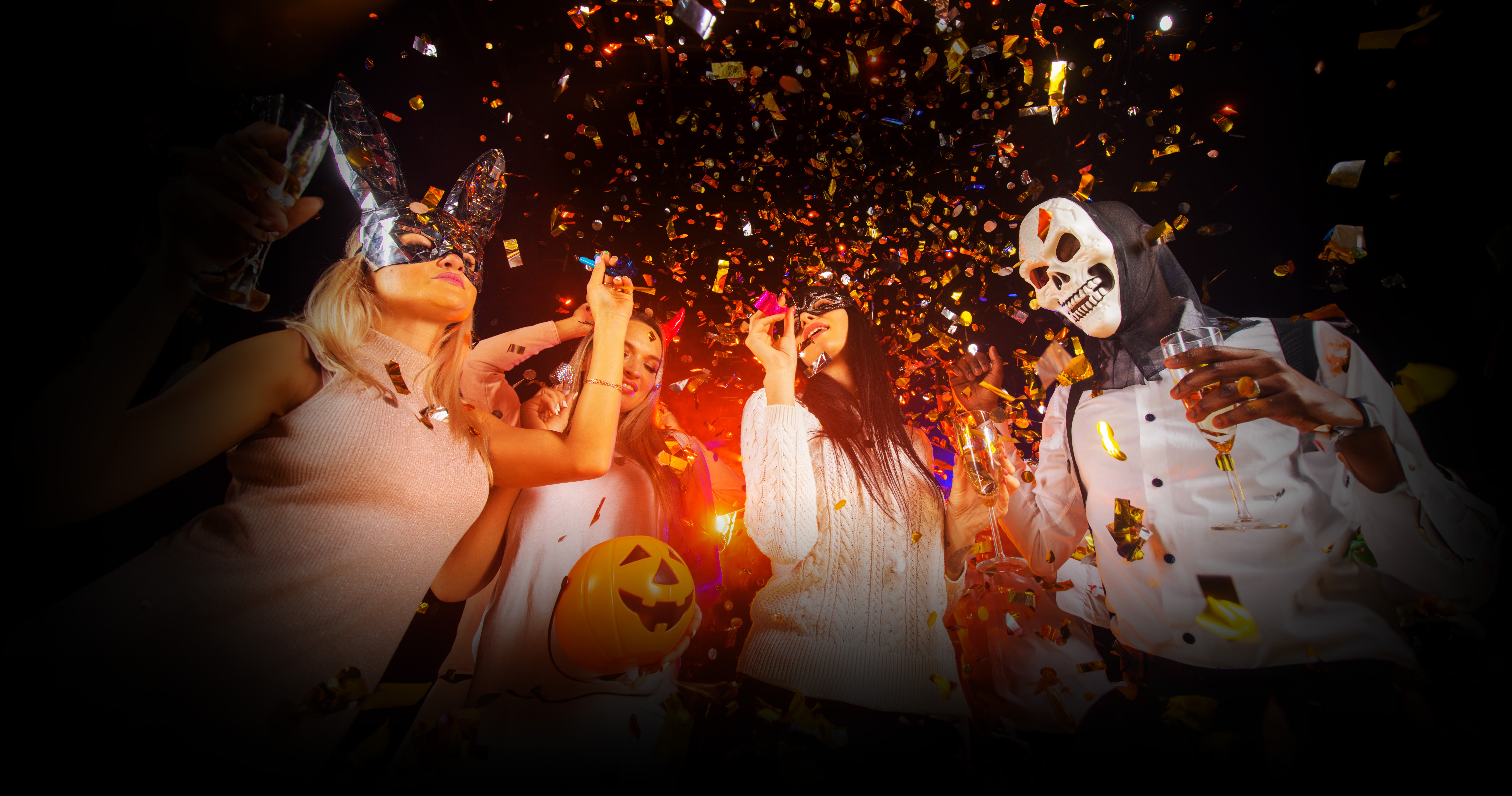 Boochaine Halloween Dance Party
