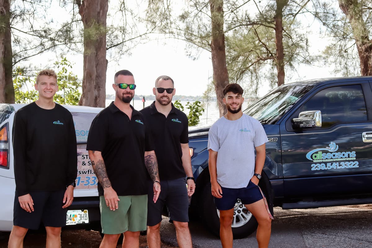 All Seasons Pressure Washing