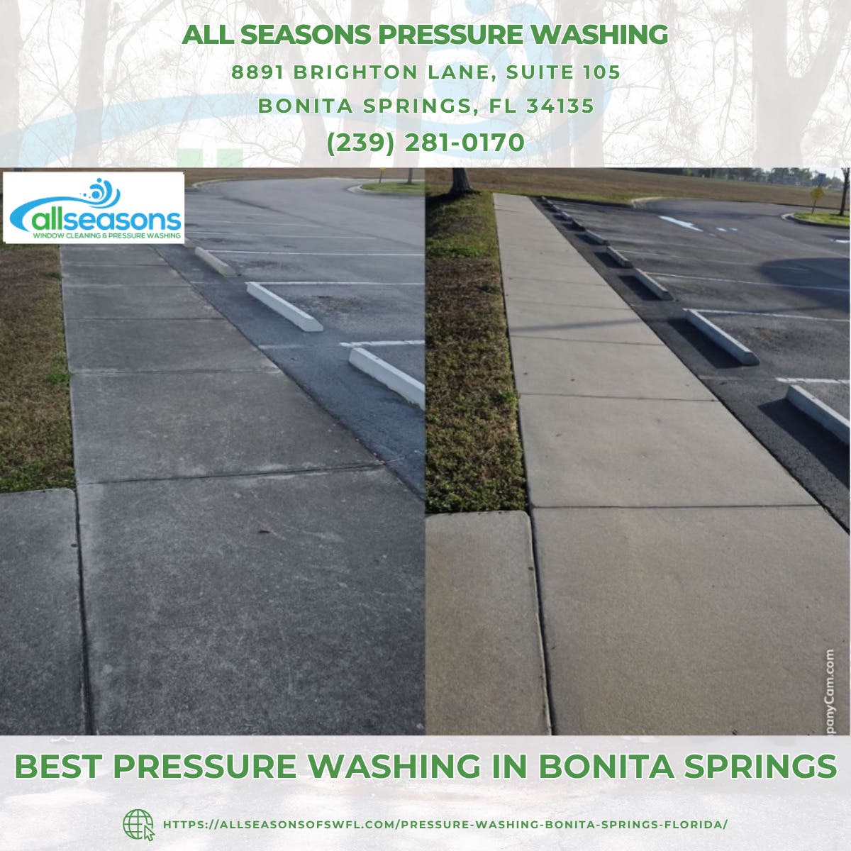 Best Pressure Washing in Bonita Springs - All Seasons Pressure Washing