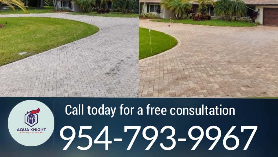 Aqua Knight Exterior Cleaning