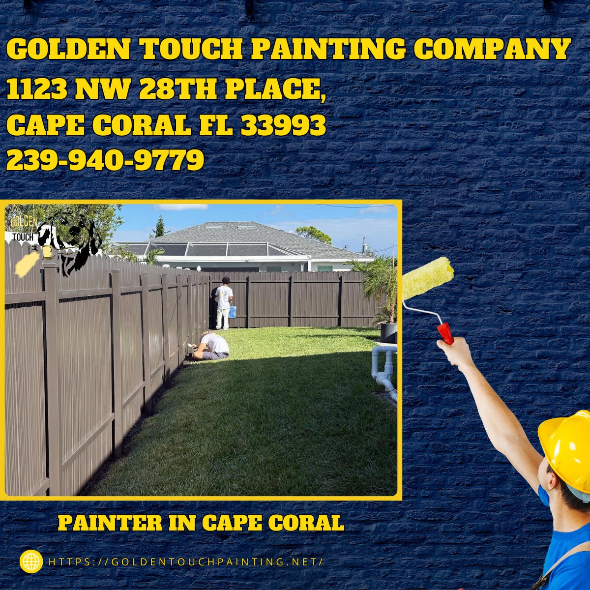 Painter in Cape Coral - Golden Touch Painting Company
