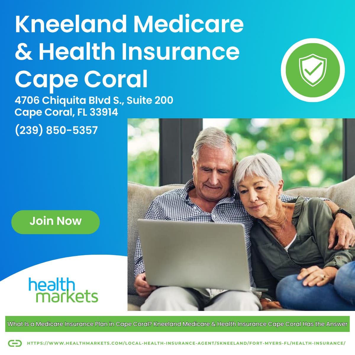 What Is a Medicare Insurance Plan in Cape Coral? Kneeland Medicare & Health Insurance Cape Coral Has