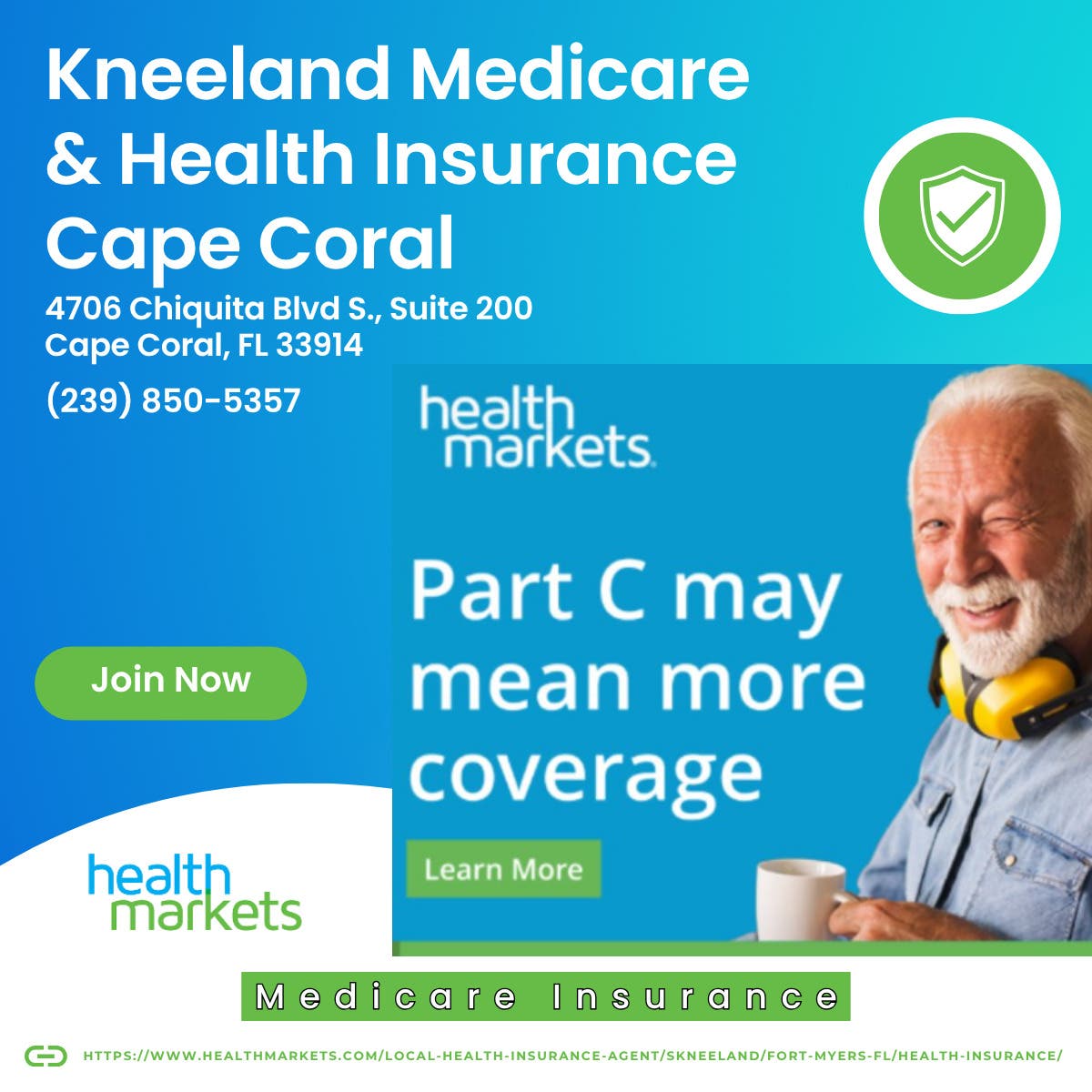 Medicare Insurance in Cape Coral - Kneeland Medicare & Health Insurance Cape Coral