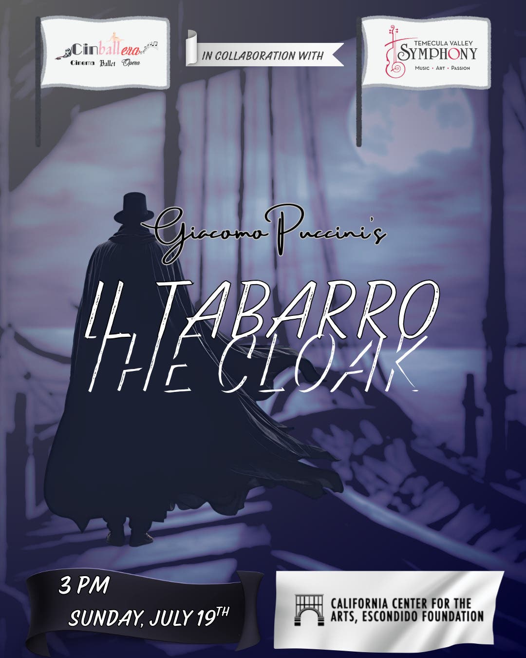 Cinballera Presents Il Tabarro