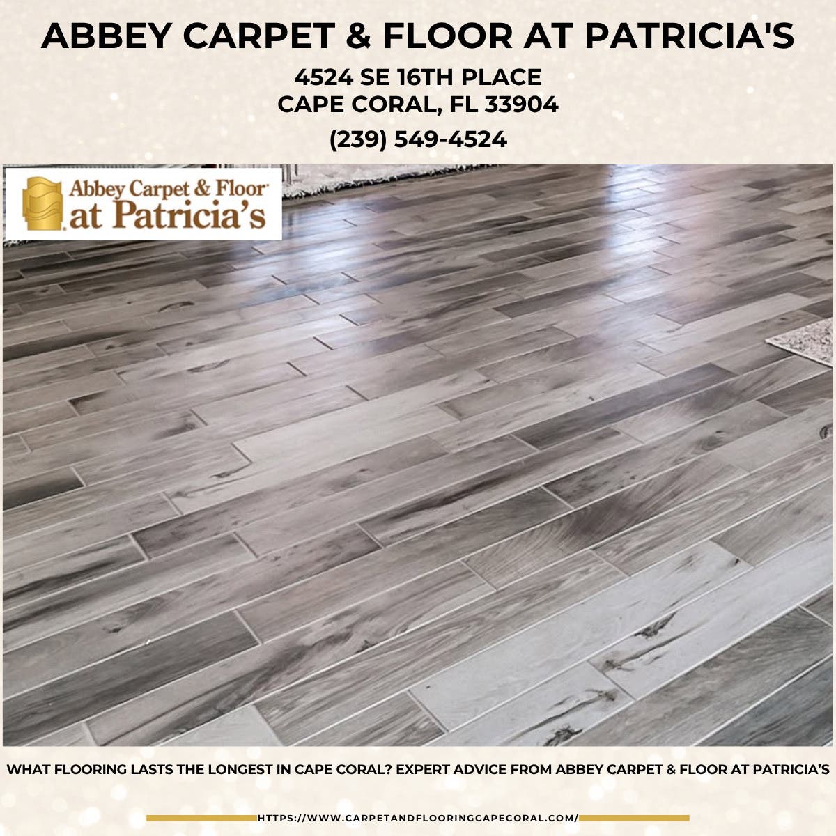 What Flooring Lasts the Longest in Cape Coral? Expert Advice From Abbey Carpet & Floor at Patricia’s