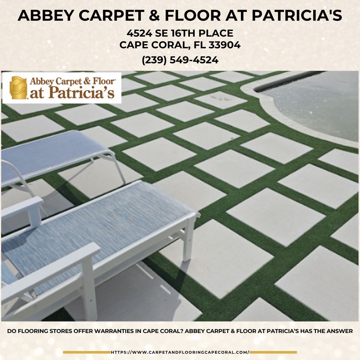Do Flooring Stores Offer Warranties in Cape Coral? Abbey Carpet & Floor at Patricia’s Has the Answer