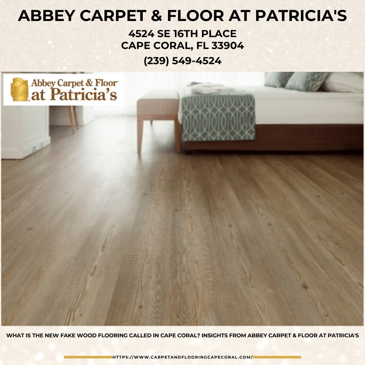 What Is the New Fake Wood Flooring Called in Cape Coral? Insights From Abbey Carpet & Floor at Patri