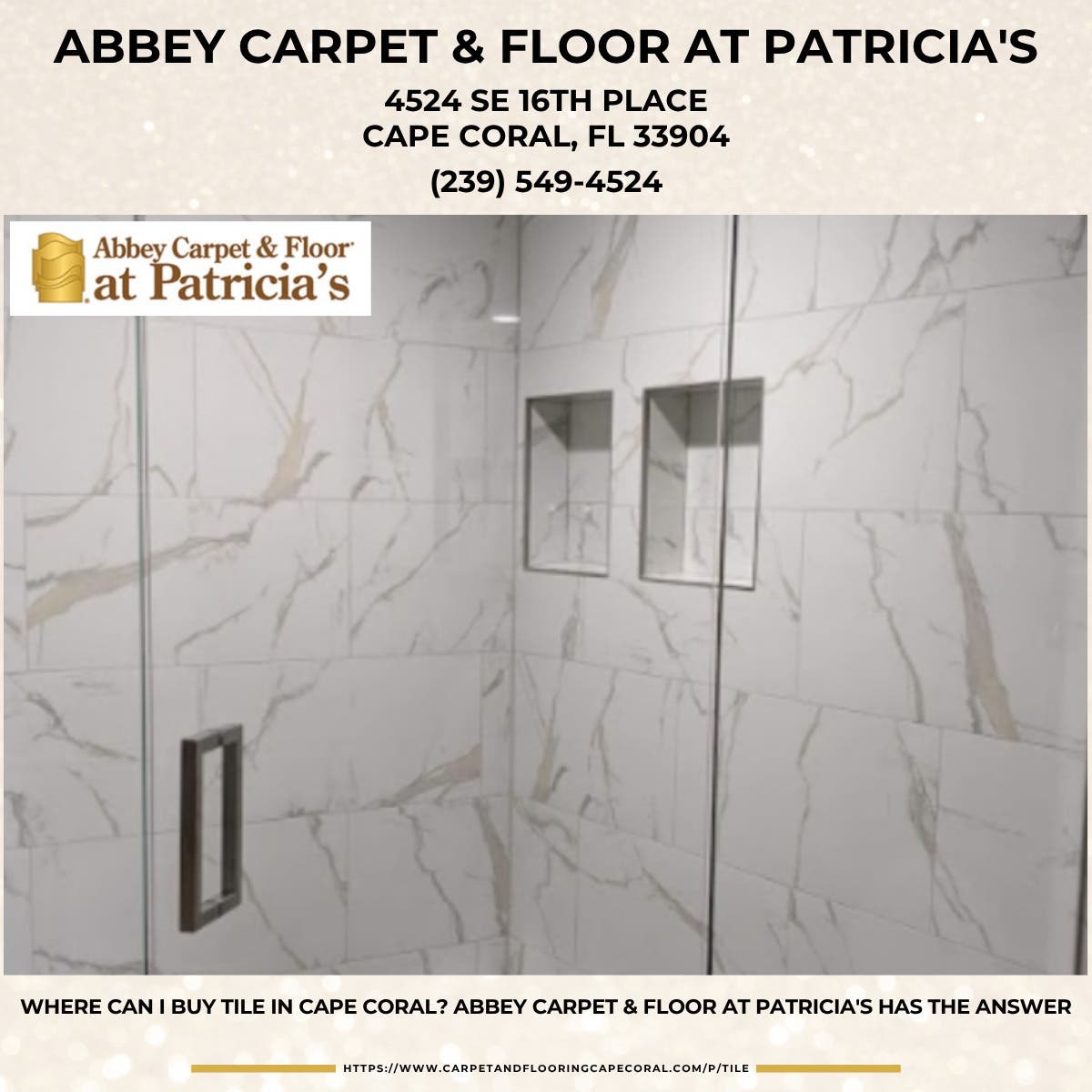 Where Can I Buy Tile in Cape Coral? Abbey Carpet & Floor at Patricia's Has the Answer