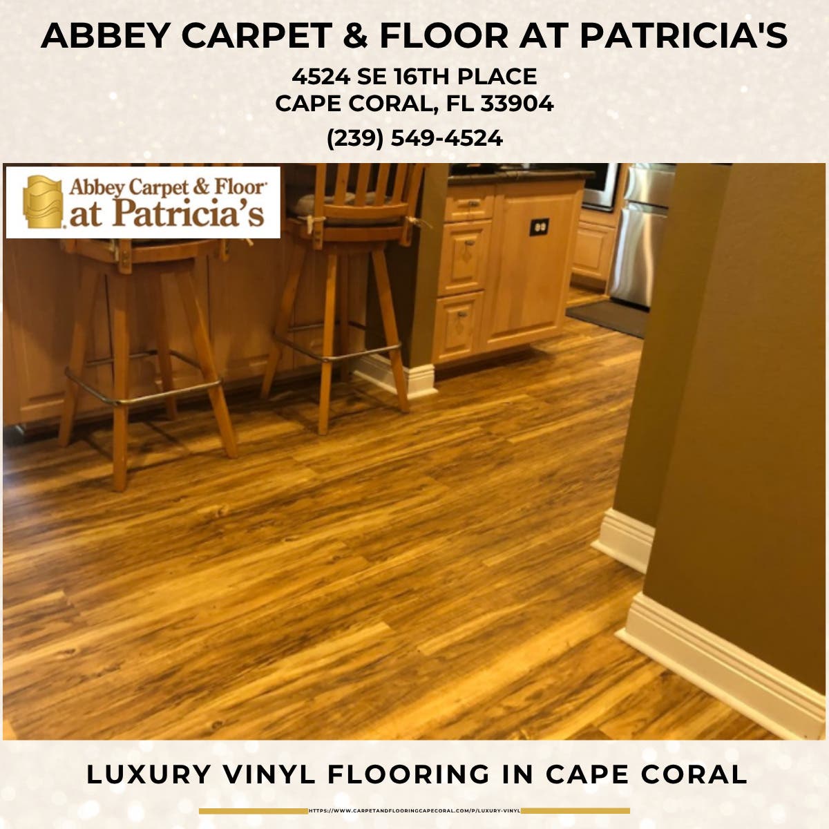 Luxury Vinyl Flooring in Cape Coral - Abbey Carpet & Floor at Patricia's