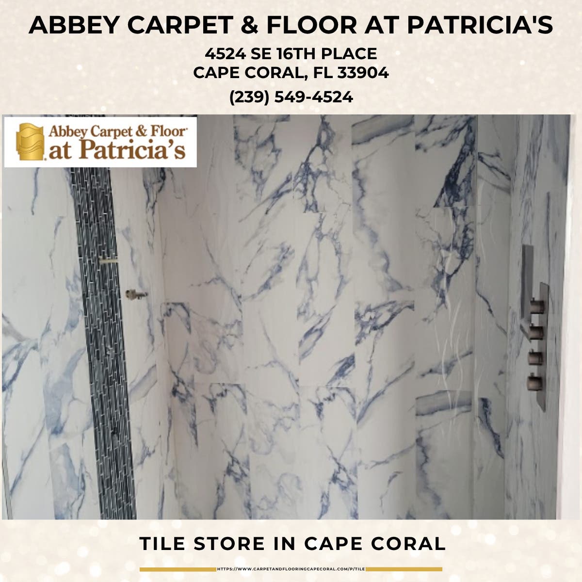 Tile Store in Cape Coral - Abbey Carpet & Floor at Patricia's