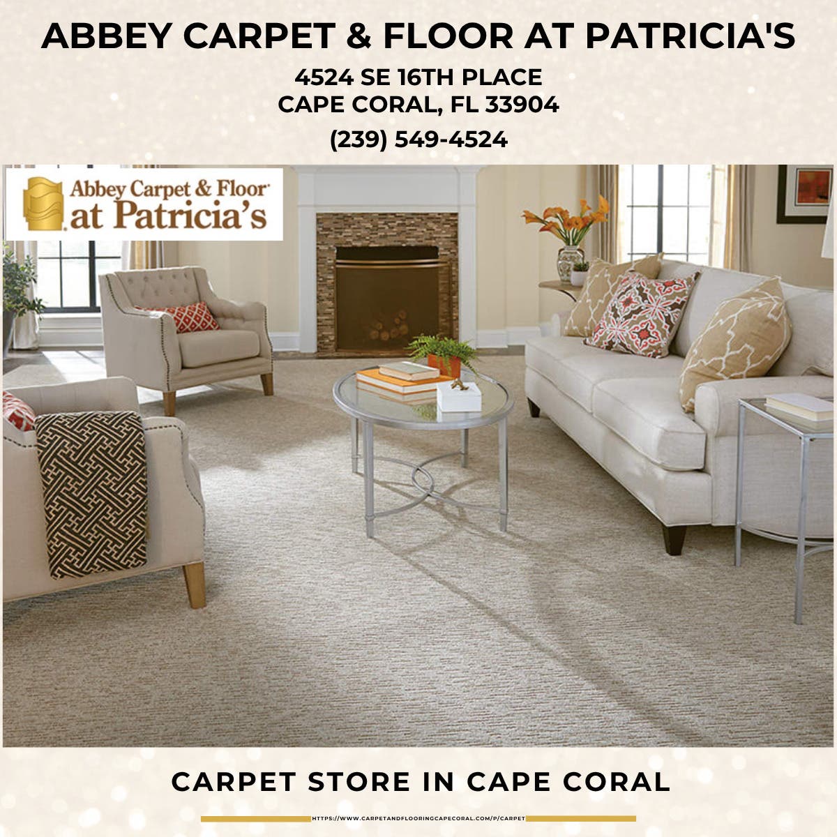 Carpet Store in Cape Coral - Abbey Carpet & Floor at Patricia's