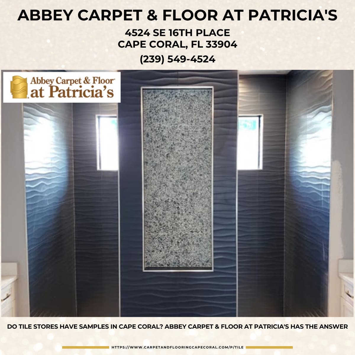 Do Tile Stores Have Samples in Cape Coral? Abbey Carpet & Floor at Patricia's Has the Answer