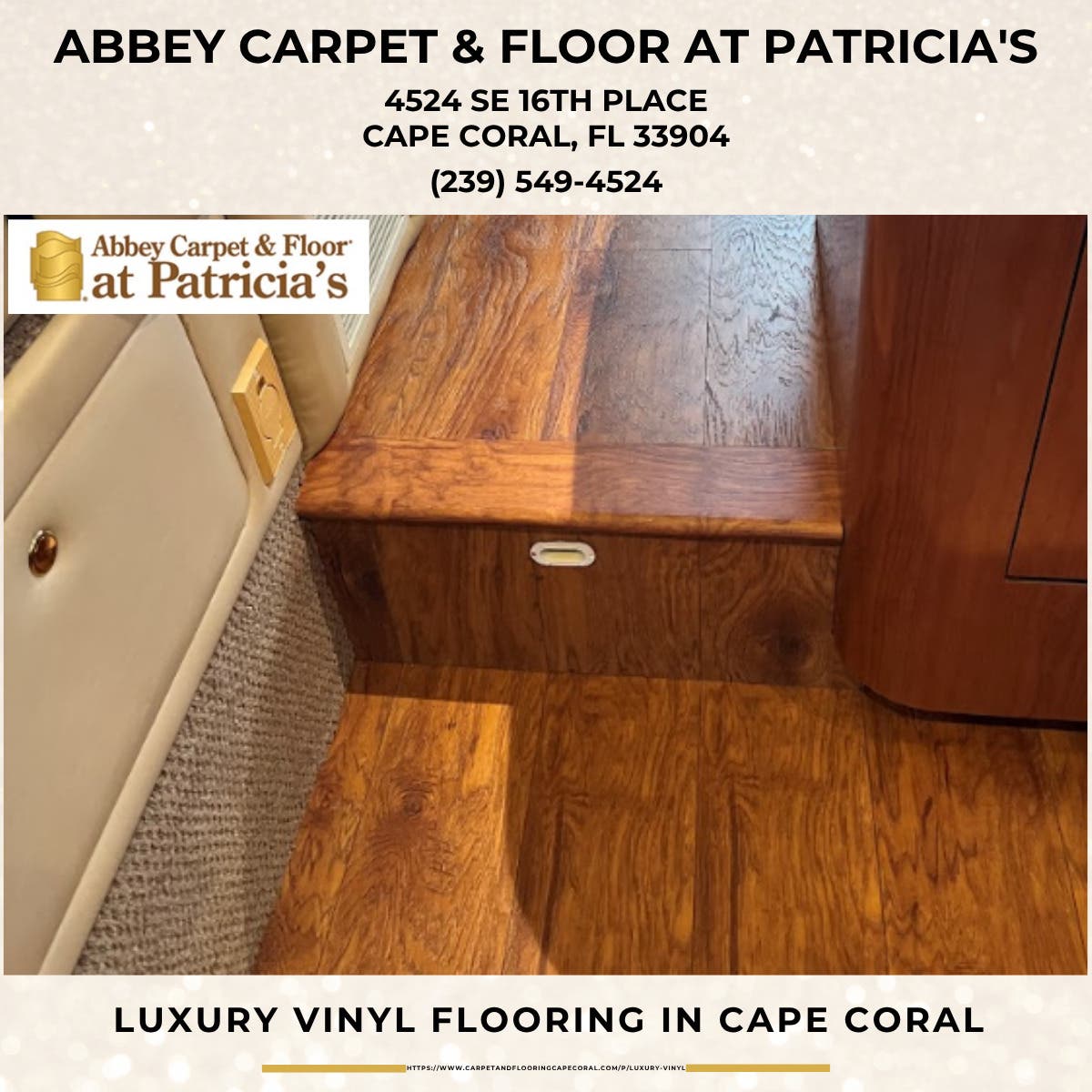 Luxury Vinyl Flooring in Cape Coral - Abbey Carpet & Floor at Patricia's