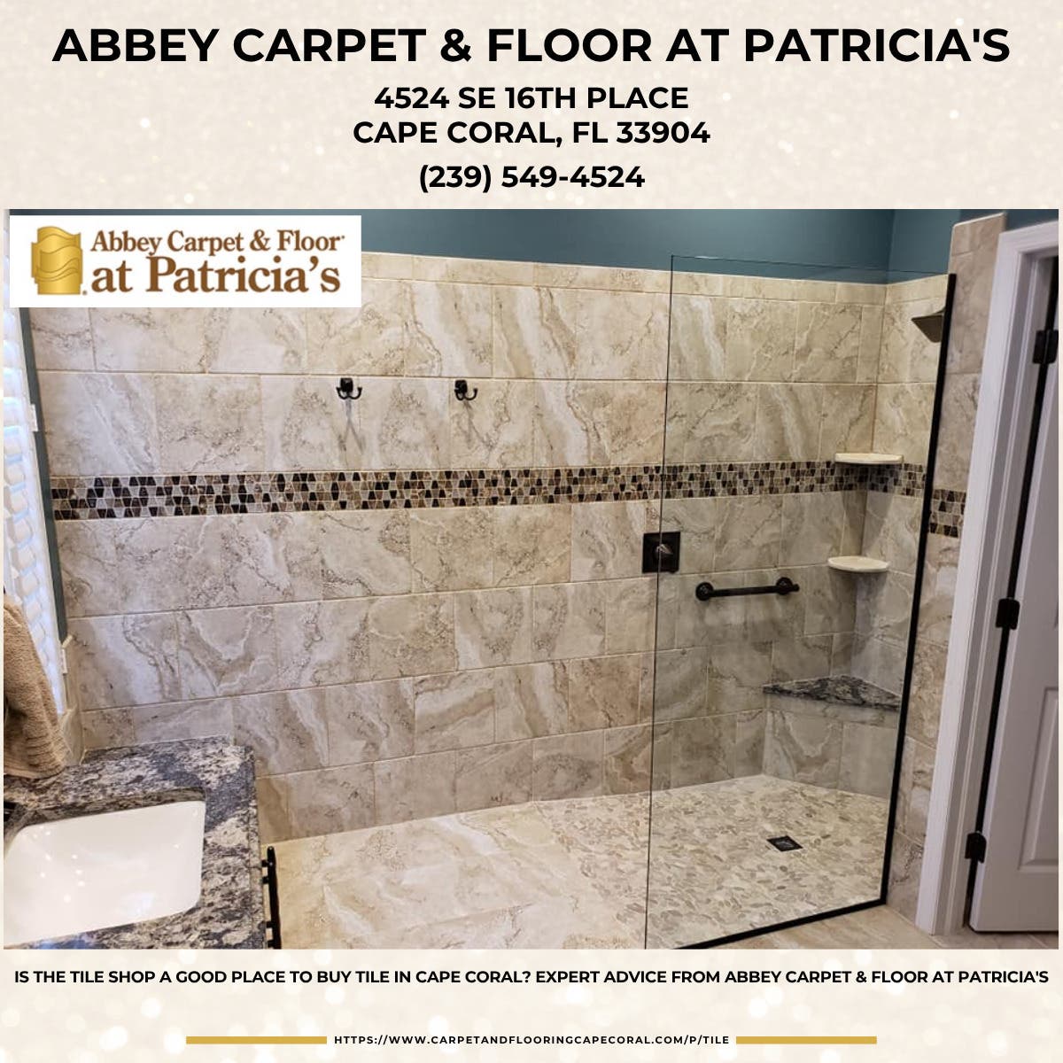 Is The Tile Shop a Good Place to Buy Tile in Cape Coral? Expert Advice From Abbey Carpet & Floor at