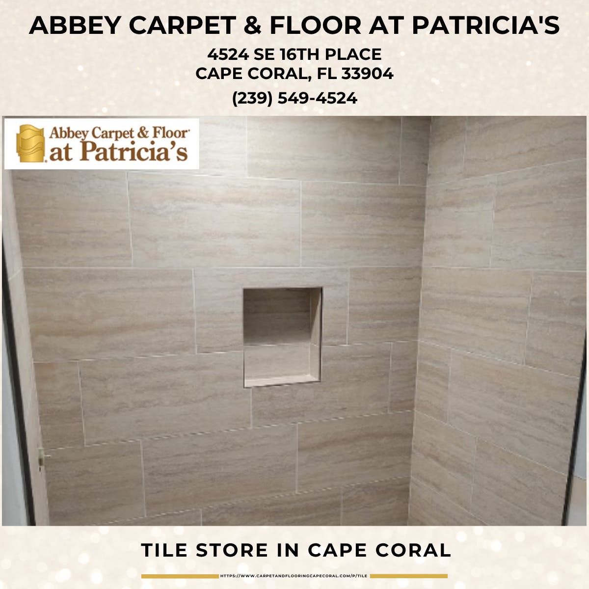 Tile Store in Cape Coral - Abbey Carpet & Floor at Patricia's