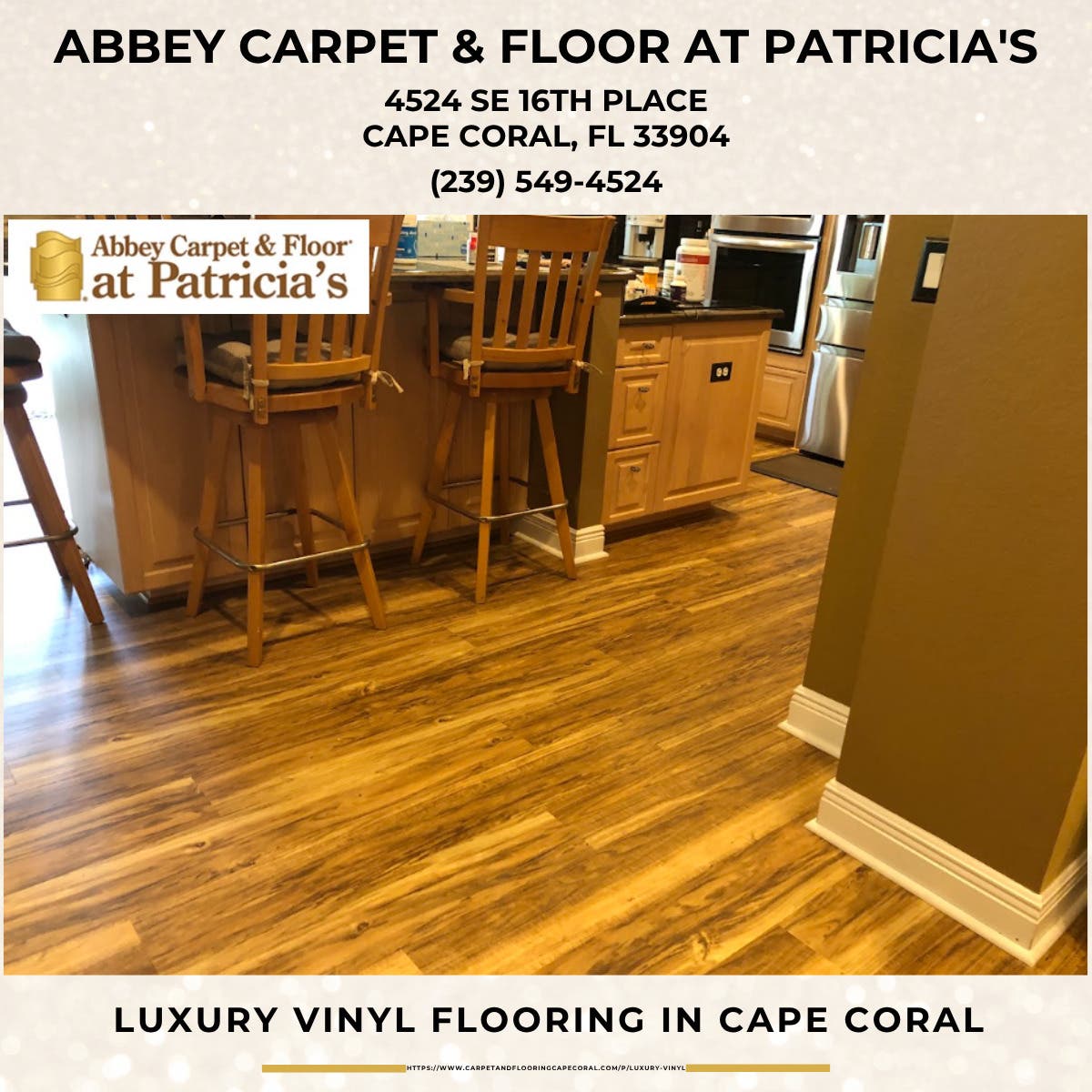 Luxury Vinyl Flooring in Cape Coral - Abbey Carpet & Floor at Patricia's