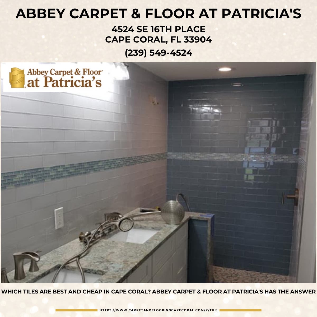 Which Tiles Are Best and Cheap in Cape Coral? Abbey Carpet & Floor at Patricia's Has the Answer