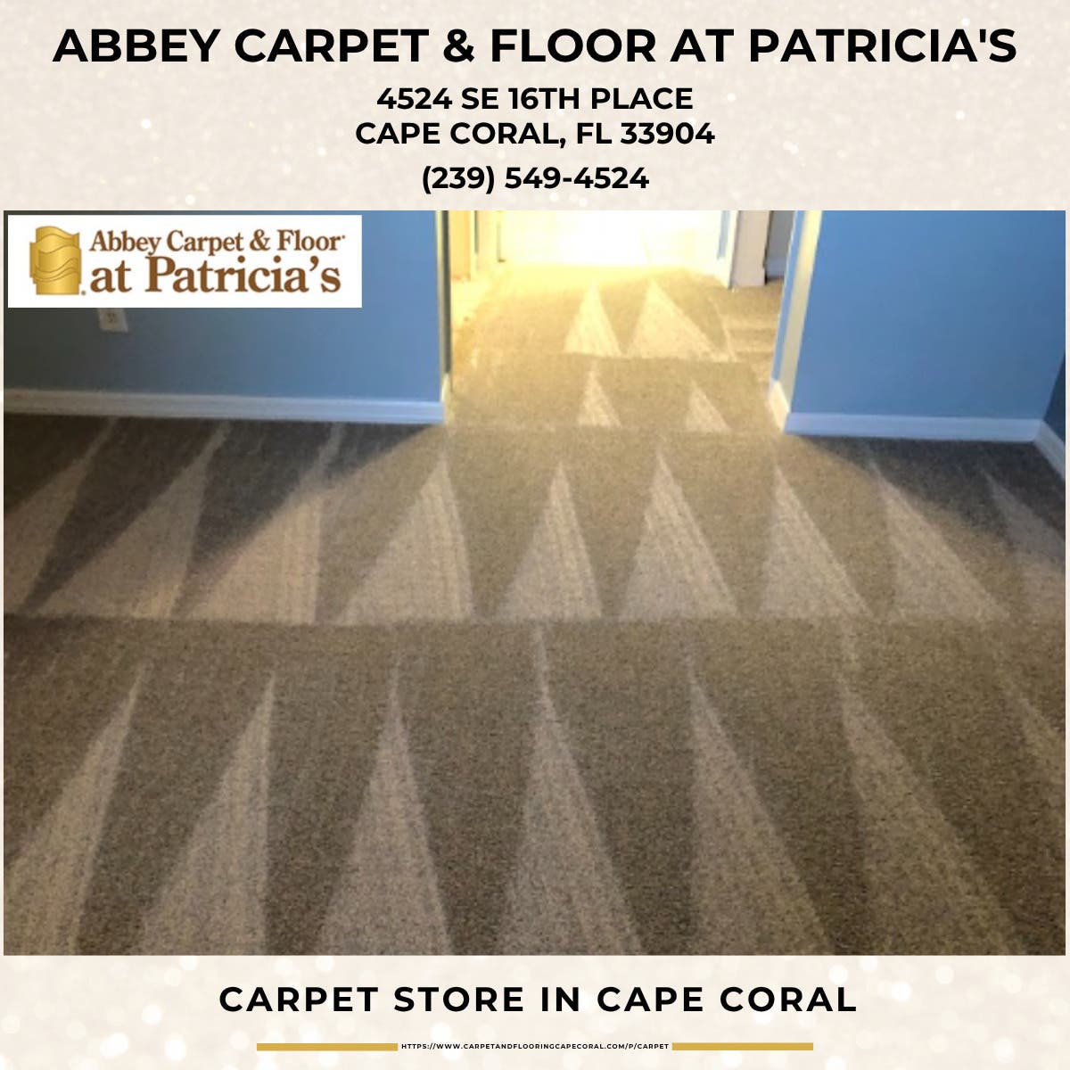 Carpet Store in Cape Coral - Abbey Carpet & Floor at Patricia's