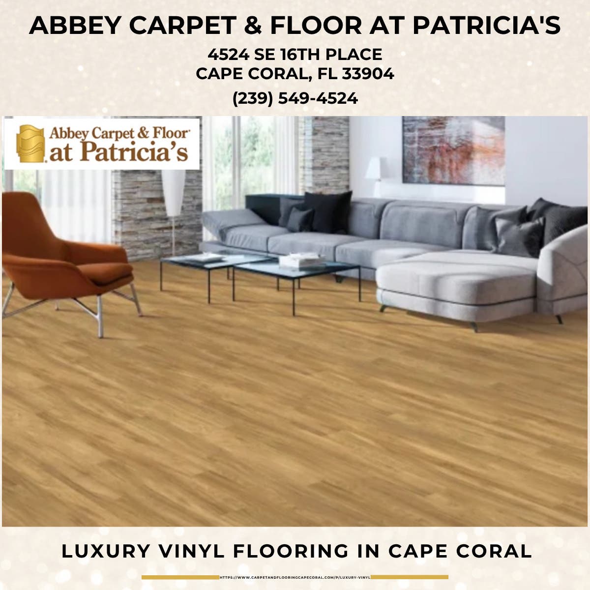 Luxury Vinyl Flooring in Cape Coral - Abbey Carpet & Floor at Patricia's