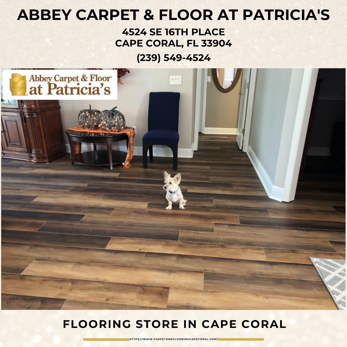 Flooring Store in Cape Coral - Abbey Carpet & Floor at Patricia's 