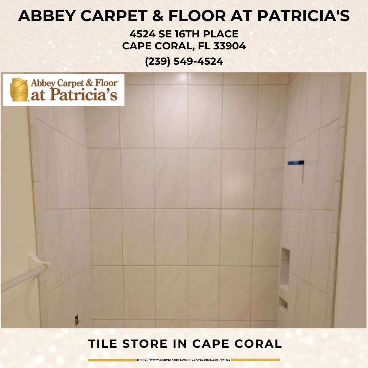 Tile Store in Cape Coral - Abbey Carpet & Floor at Patricia's