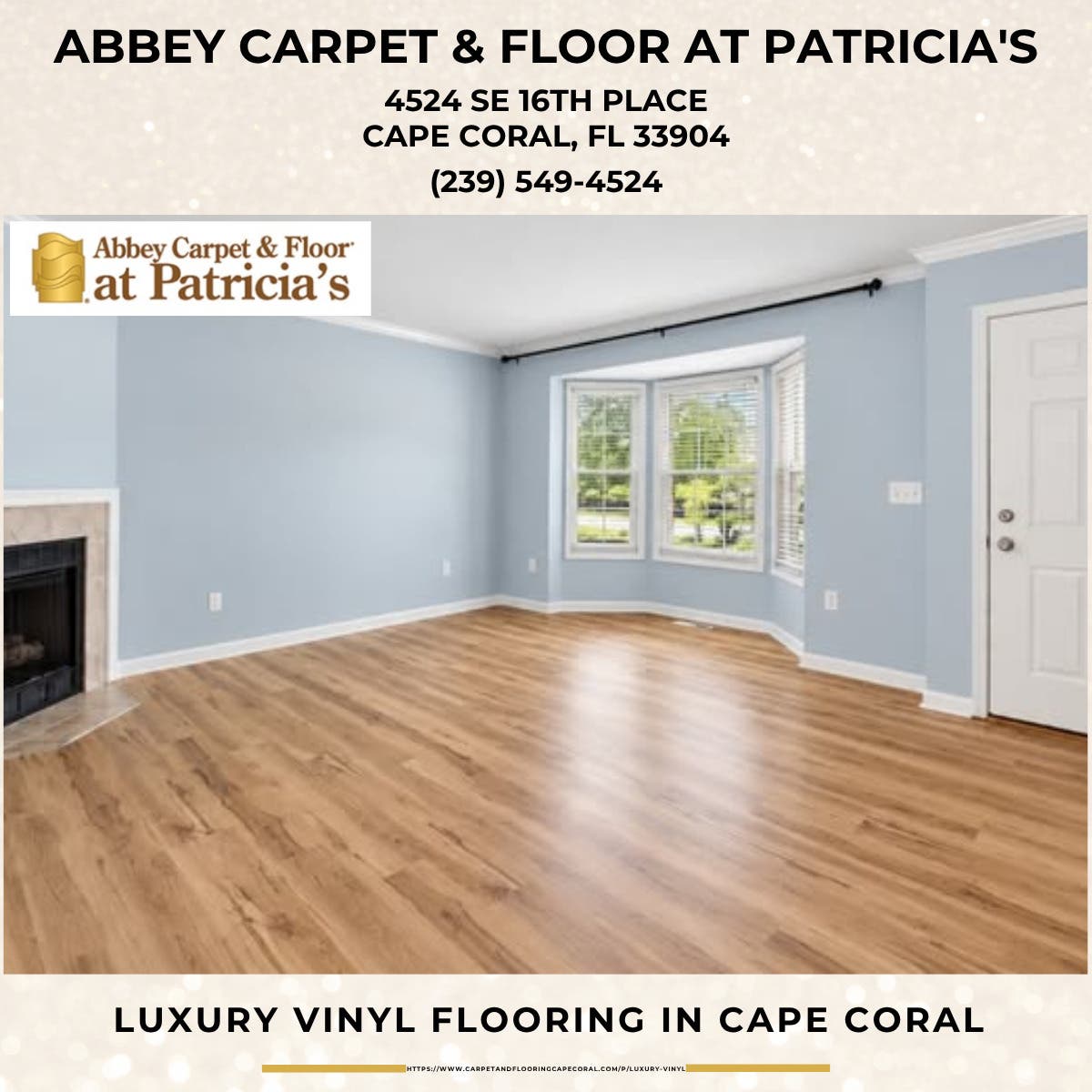Luxury Vinyl Flooring in Cape Coral - Abbey Carpet & Floor at Patricia's