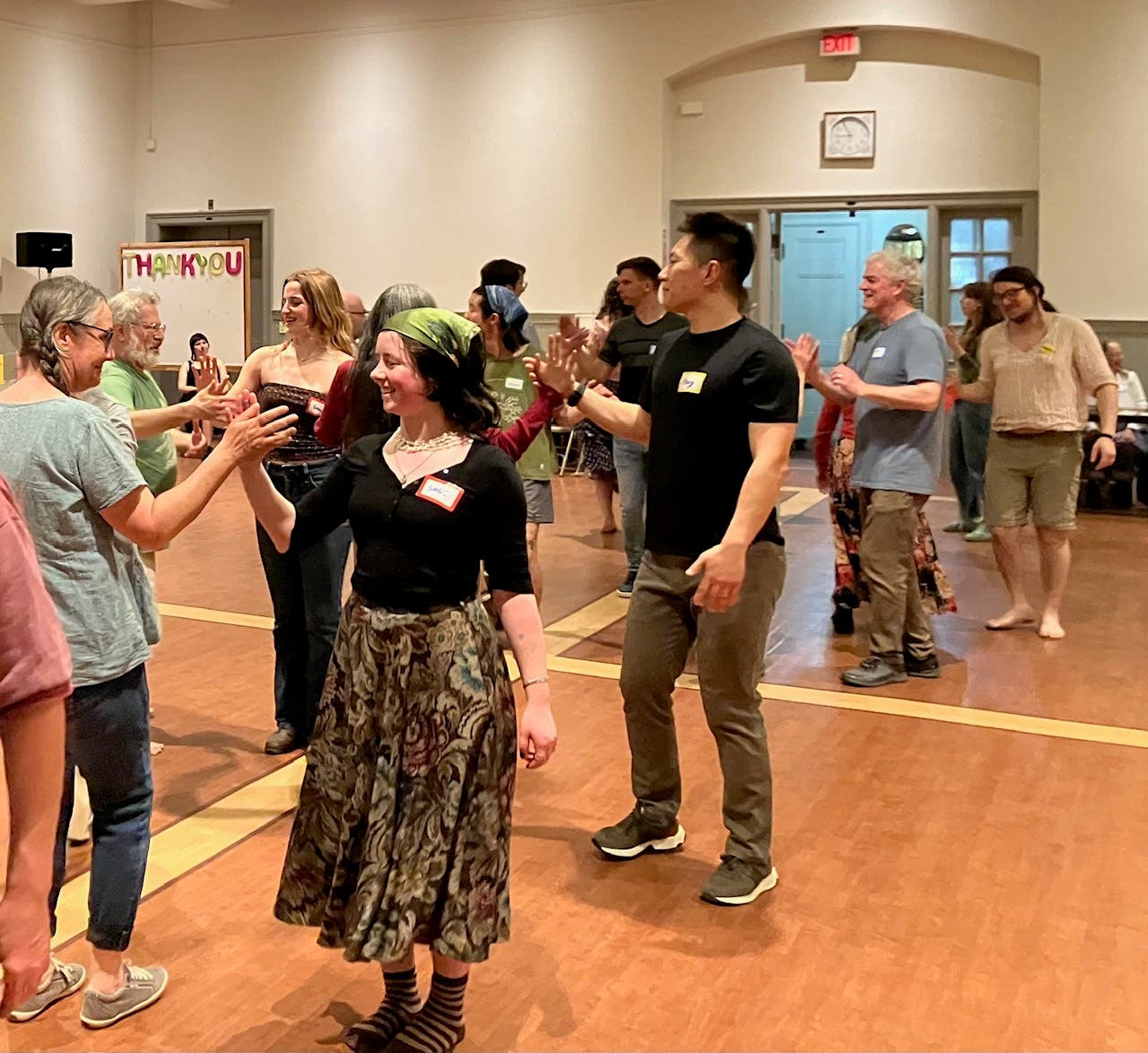 May 9 Community Contra Dance in Williamstown