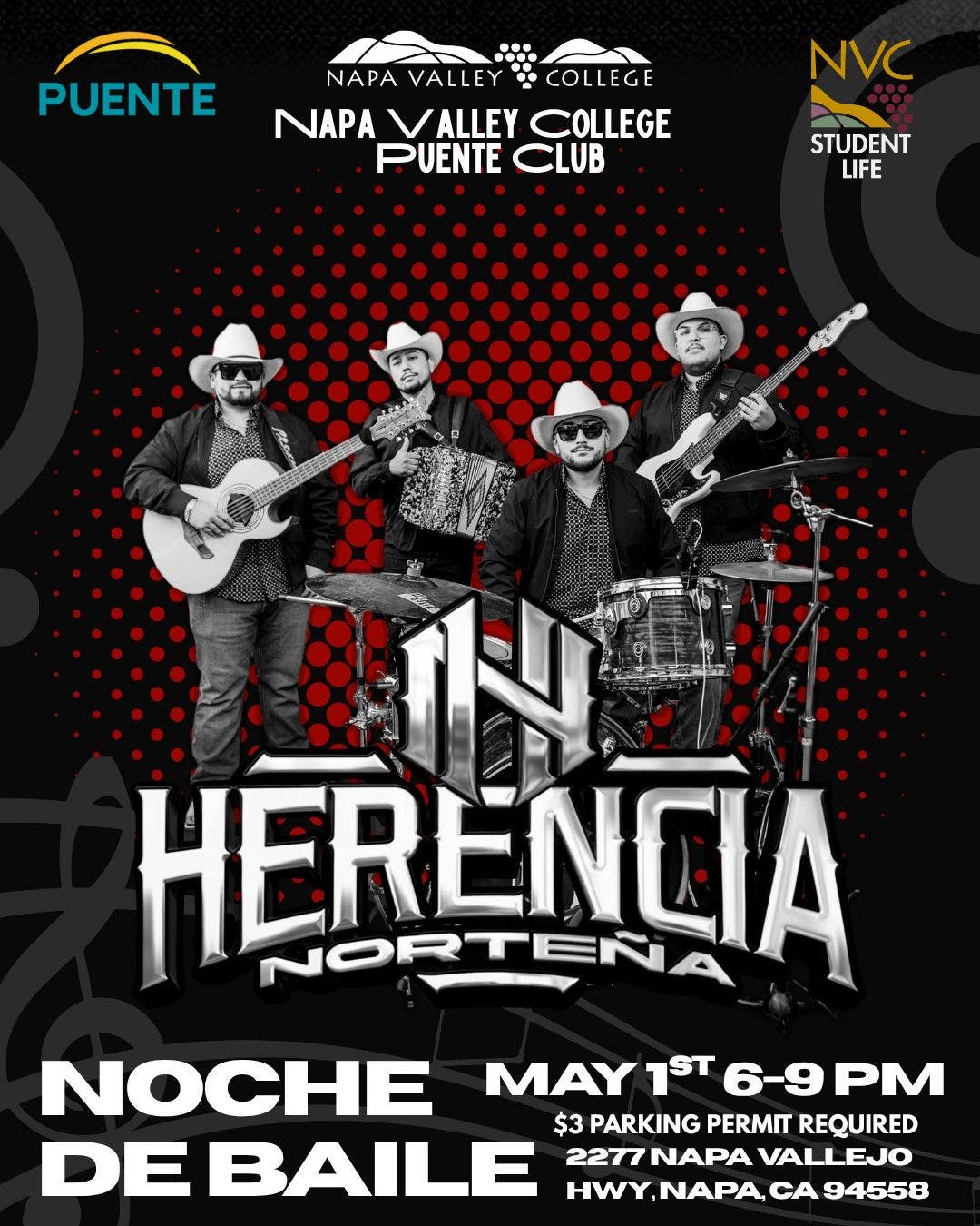 “Noche de Baile” at Napa Valley College