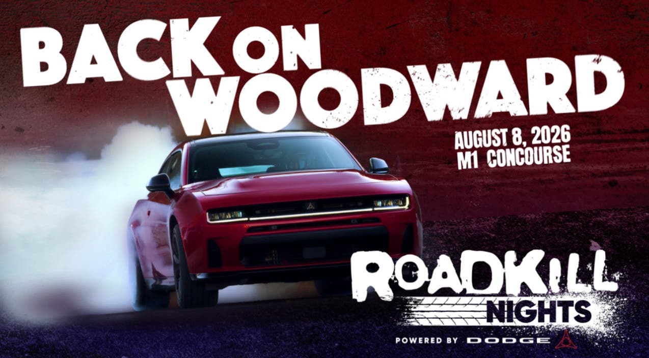 MotorTrend Presents Roadkill Nights Powered by Dodge