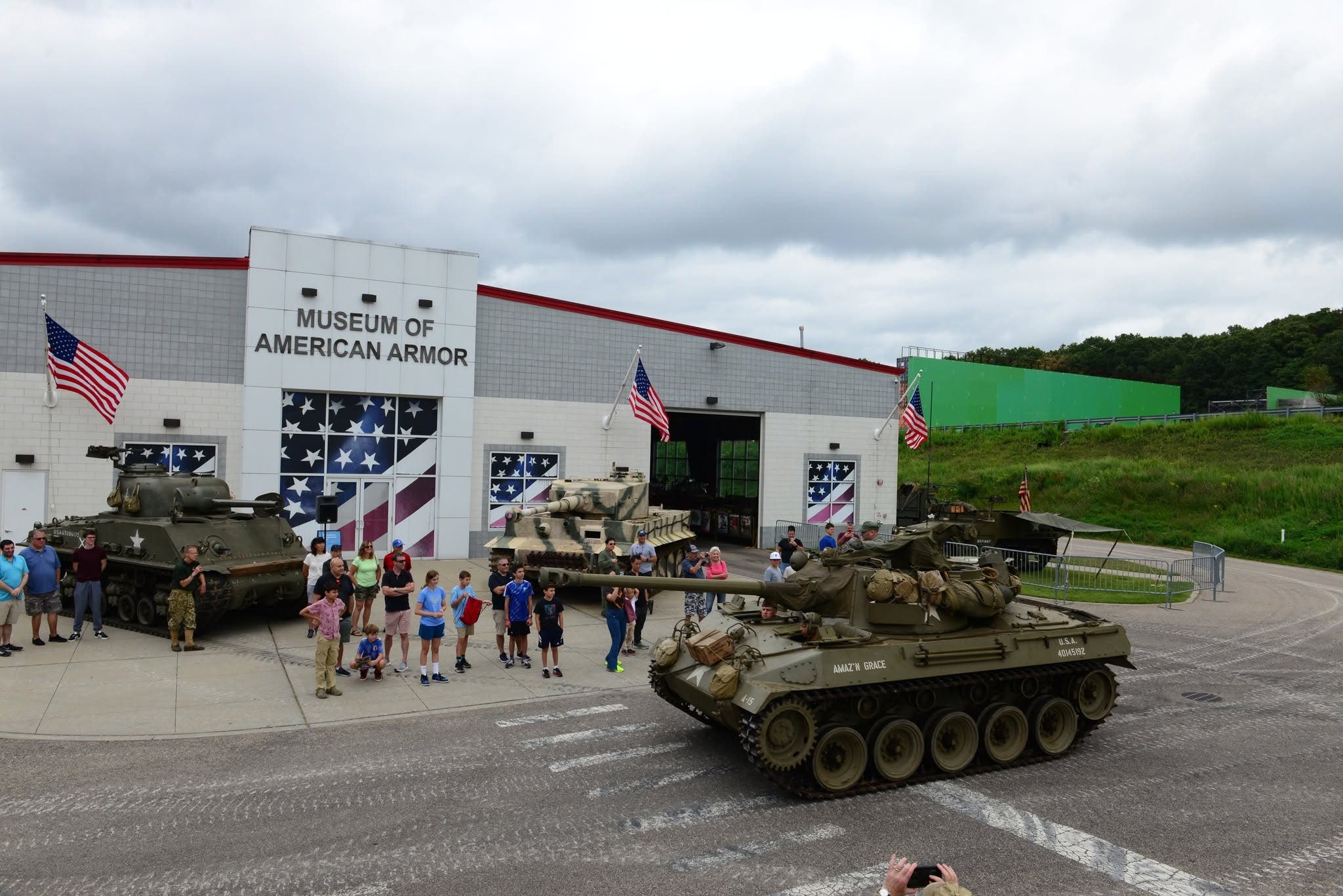 Tanker Friend & Foes: A WWII Labor Day Weekend Event