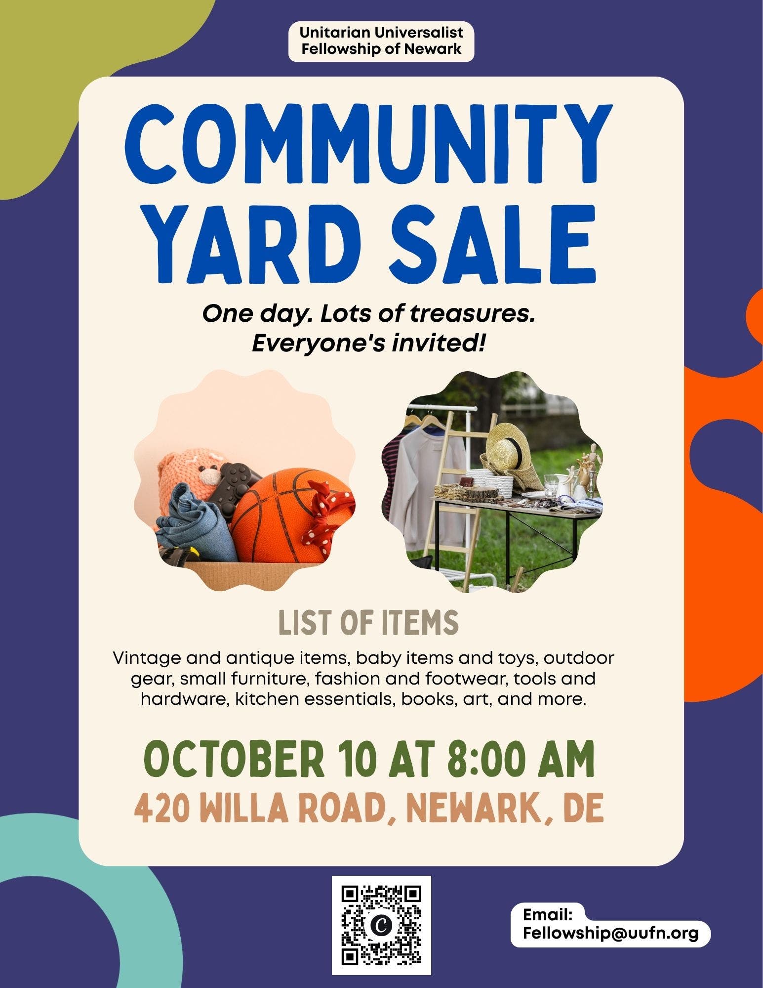 Community Yard Sale