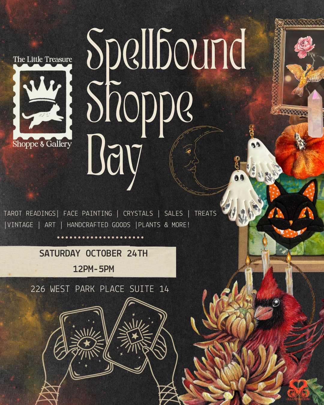 Spellbound Shoppe Day