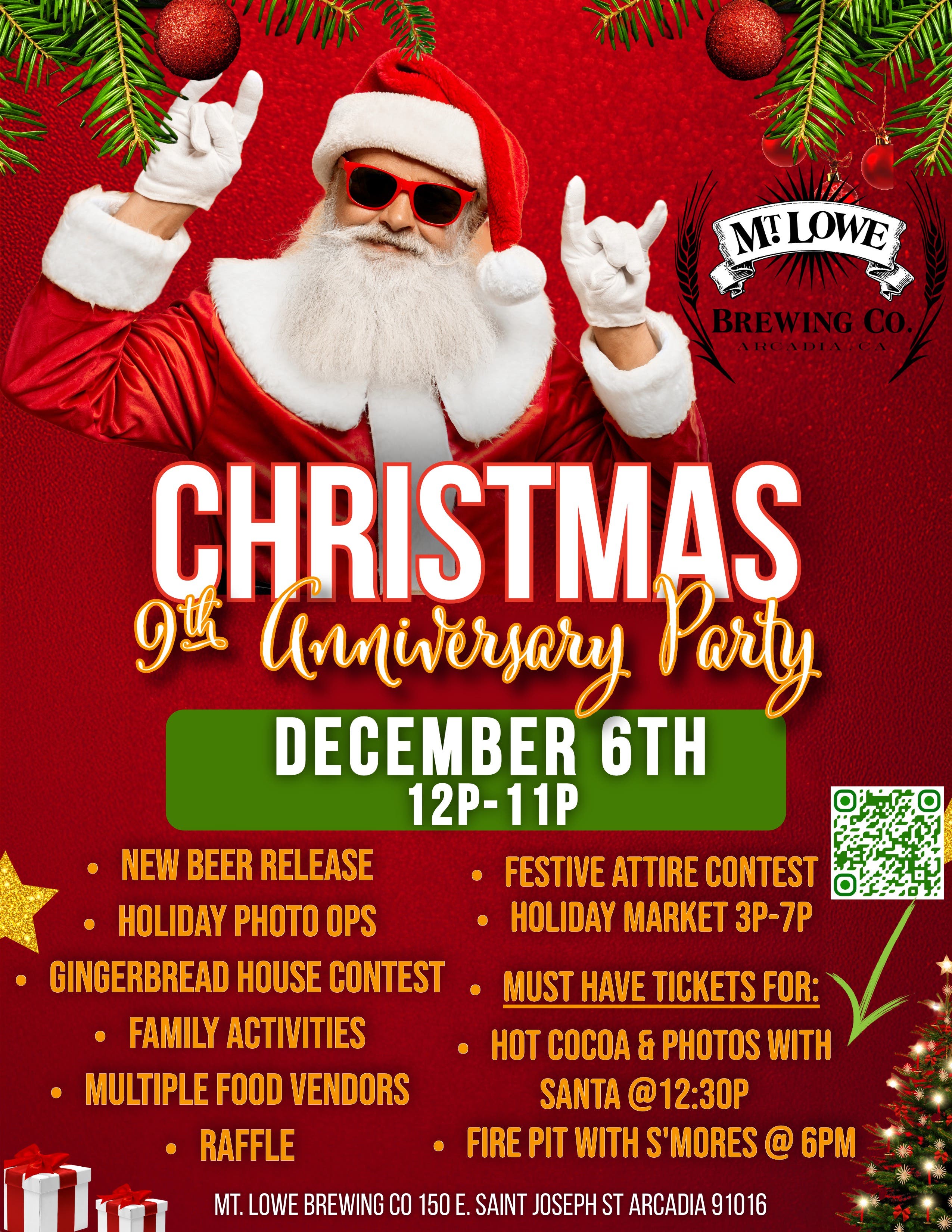 9th Anniversary Christmas Party