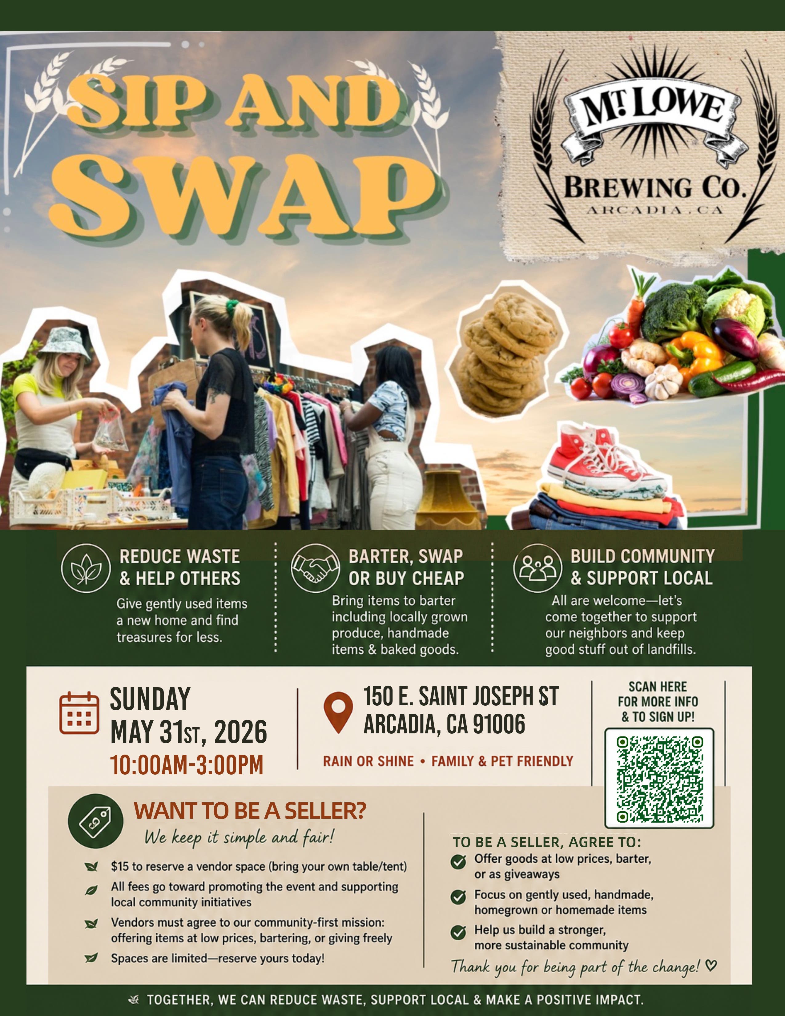 Sip And Swap