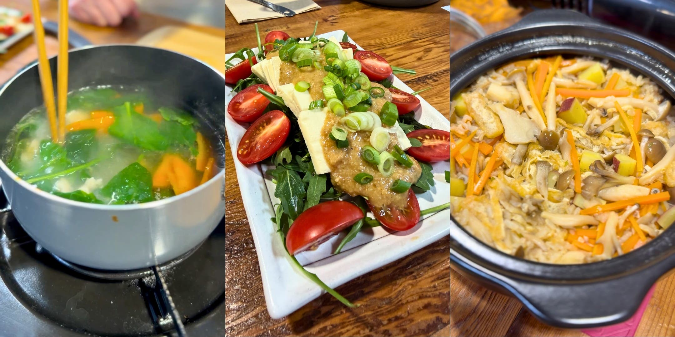 Japanese Vegan Cooking Class Featuring Koji & Shiitake Dashi