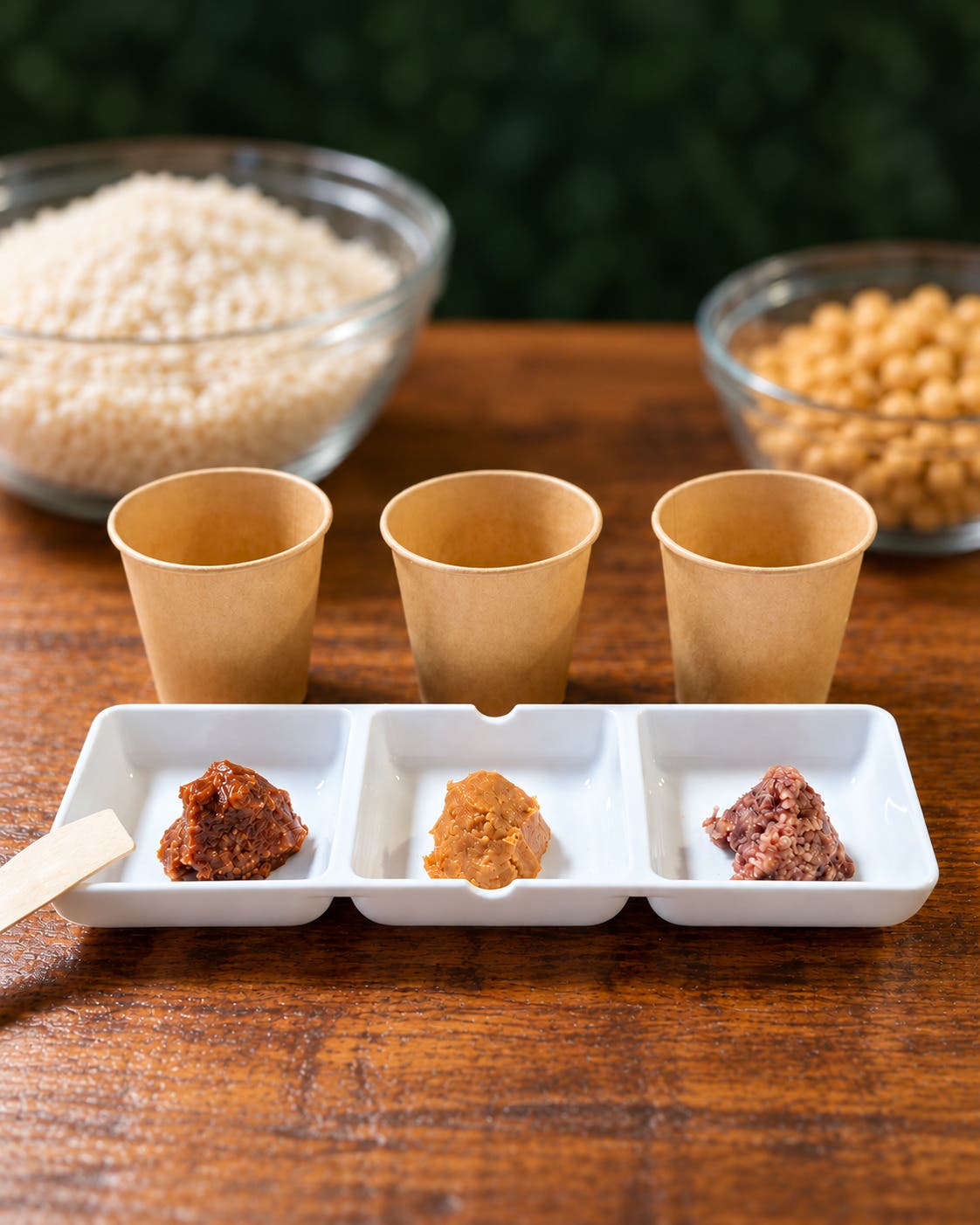 Make Your Own Miso: Japanese Handmade Miso Workshop & 3-Miso Tasting at 1 PM