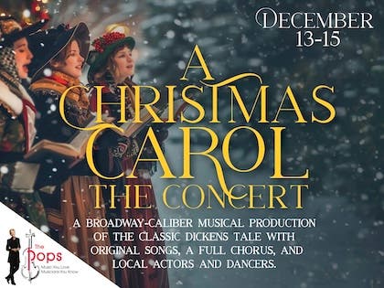 The Pops Orchestra: A Christmas Carol, the Concert