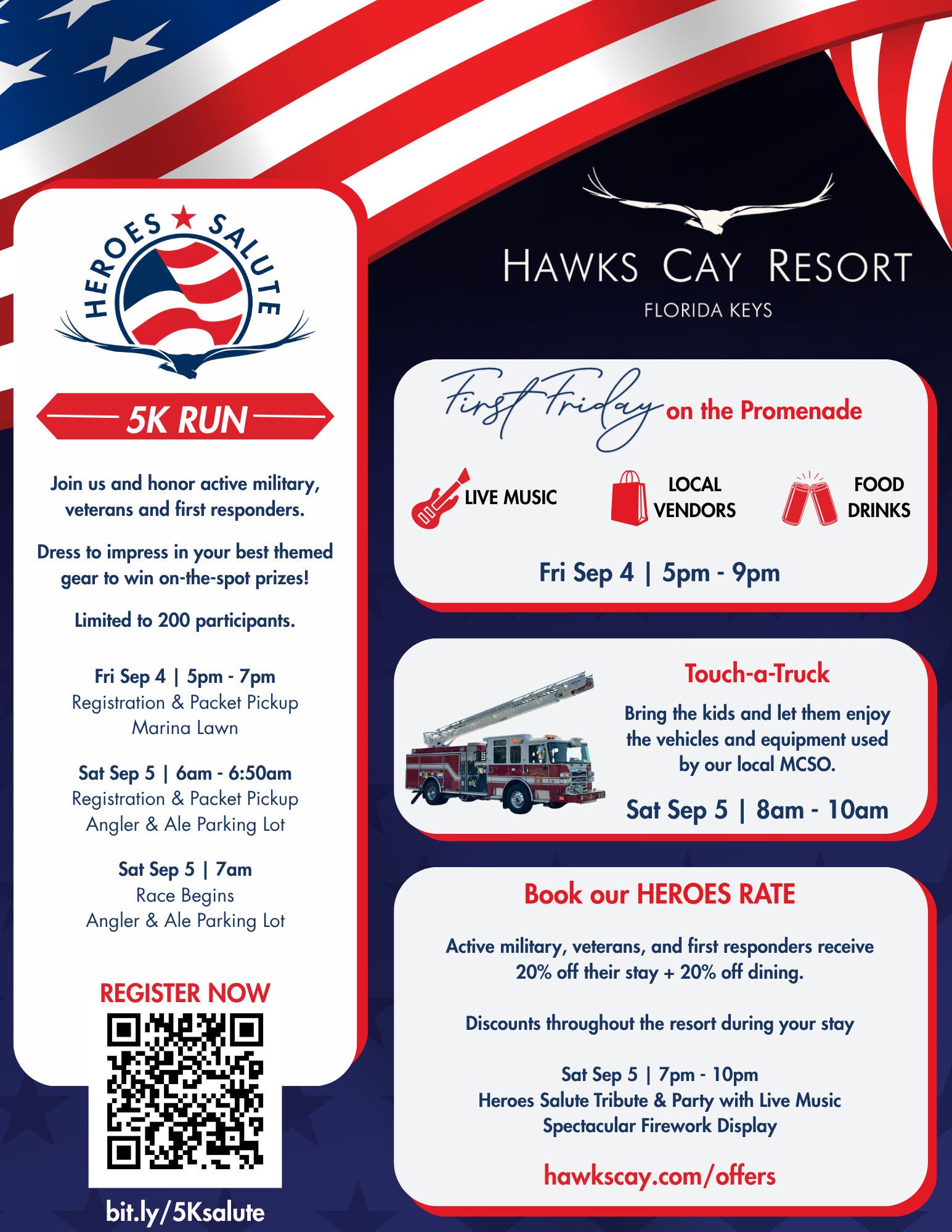 Heroes Salute 5K Run/Walk