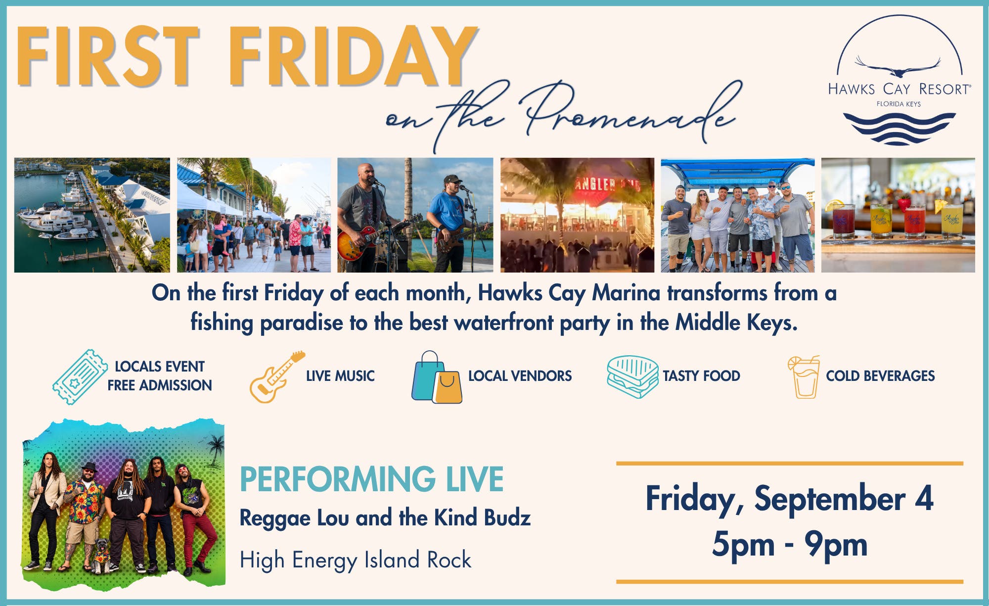 First Friday on the Promenade