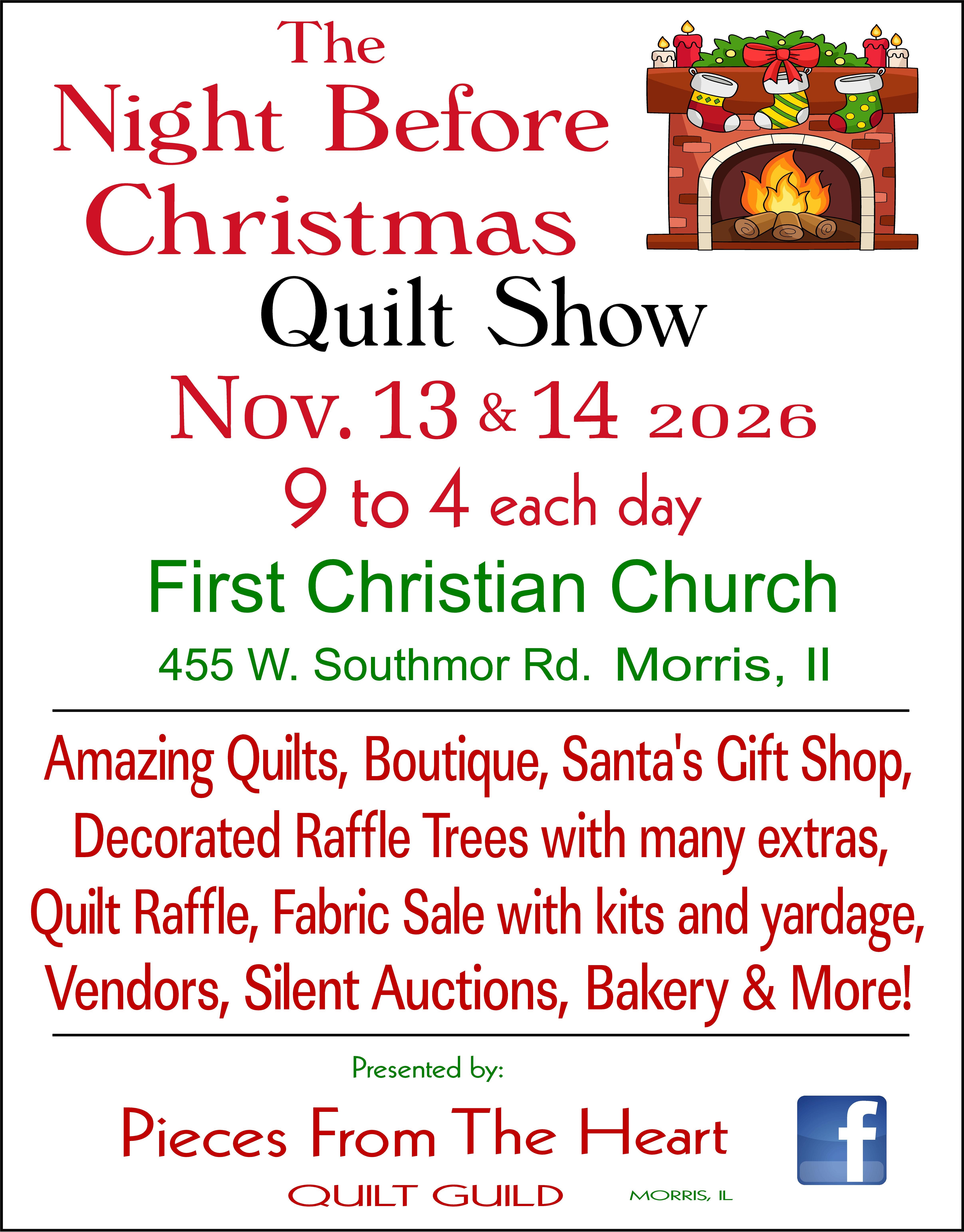 The Night Before Christmas Quilt Show