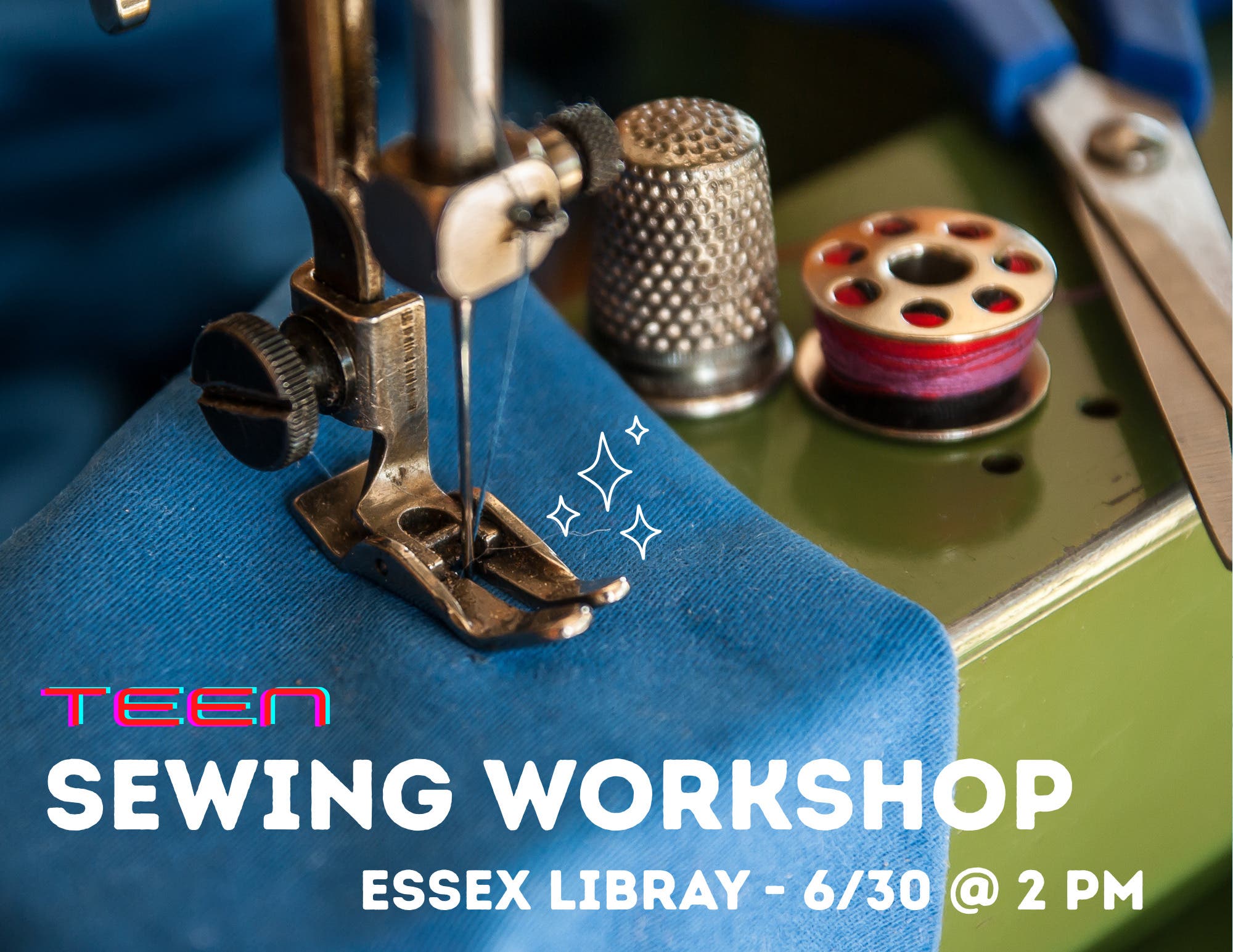 Sewing Workshop with Instructor Andrea Buka